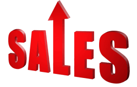 Coaching Salespeople - Graphic word sales
