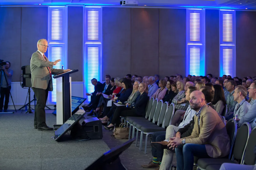 Keynote Speakers Appearance by Ron Waterfield Executive Coaching