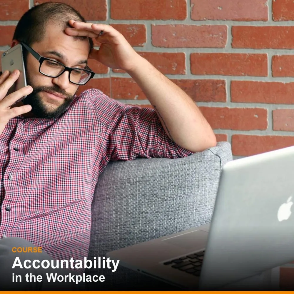 Accountability in the Workplace course